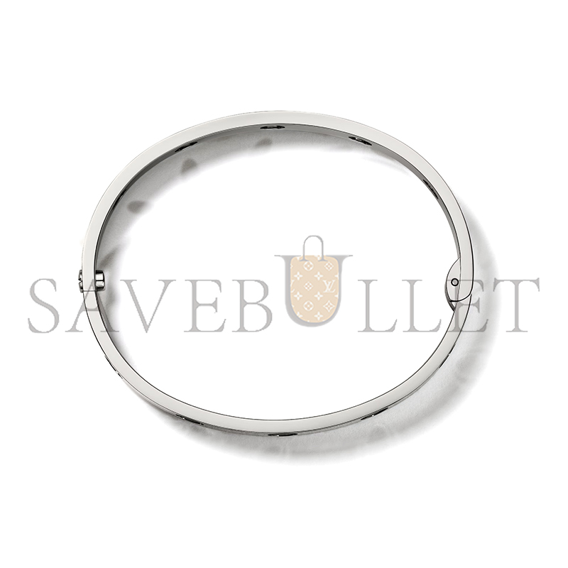 CARTIER LOVE BRACELET, CLASSIC MODEL, CERAMIC B6074517